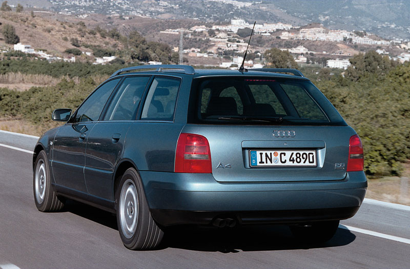Foto van Audi A4 Avant