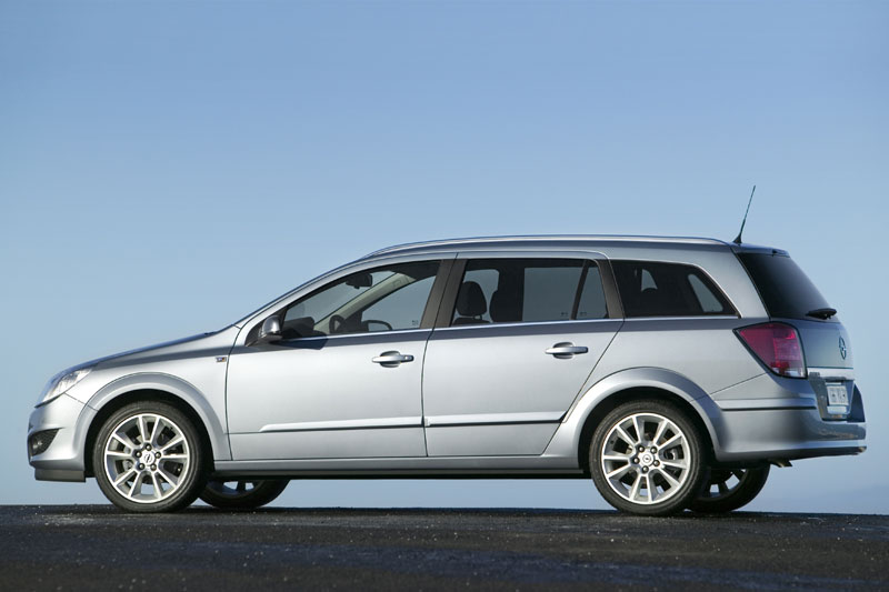 Foto van Opel Astra Wagon