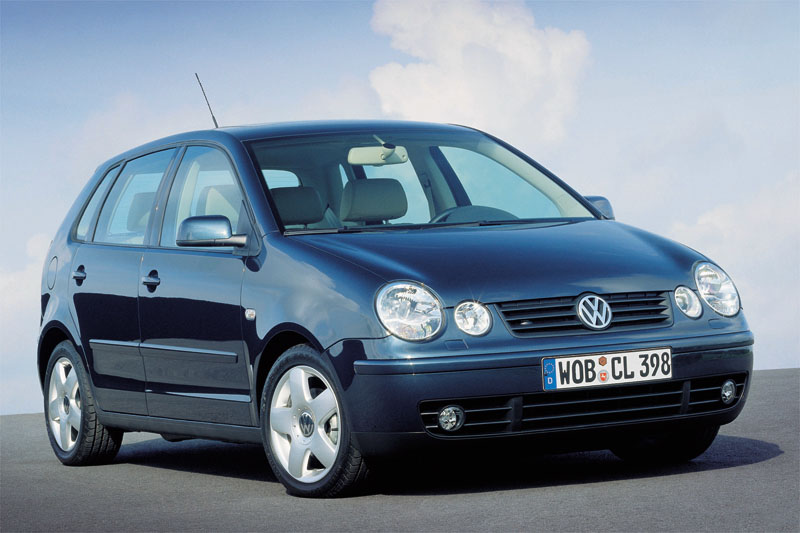 Volkswagen Polo 1.4-16V 2002 - voorkant