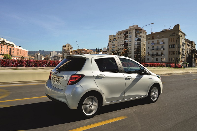 Foto van Toyota Yaris