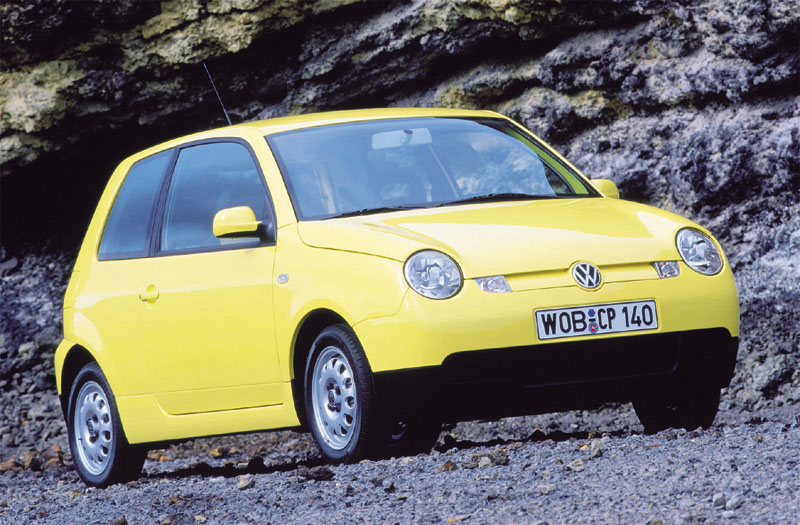 Volkswagen Lupo 1.2 TDI 3L 2005 - voorkant