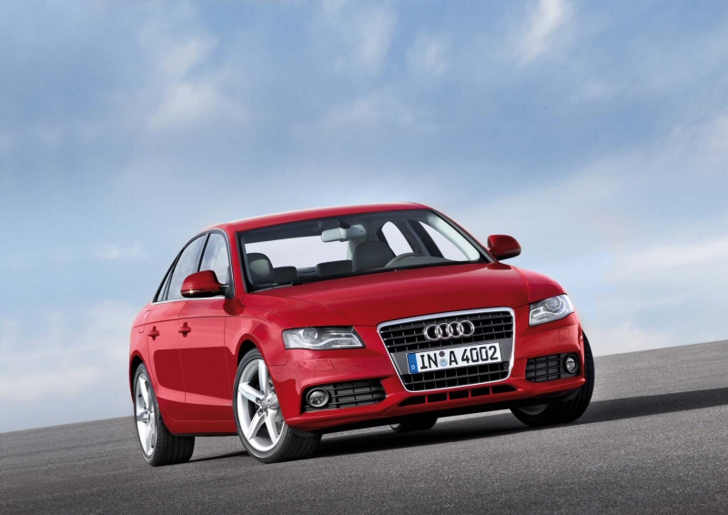 Audi A4 Limousine 2.0 TFSI Pro L. bns 2009 - voorkant