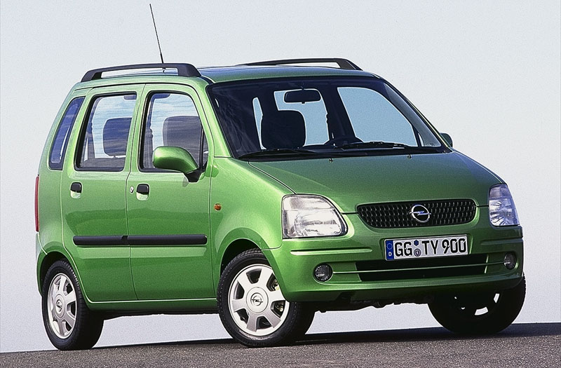 Opel Agila 1.2-16V Star Edition 2002 - voorkant