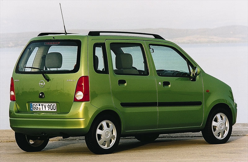 Foto van Opel Agila