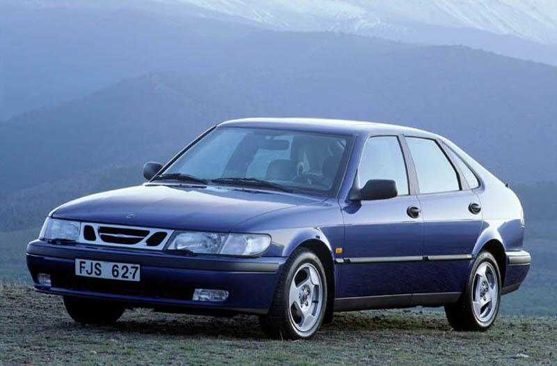 Saab 9-3 2.0t S 2001 - voorkant