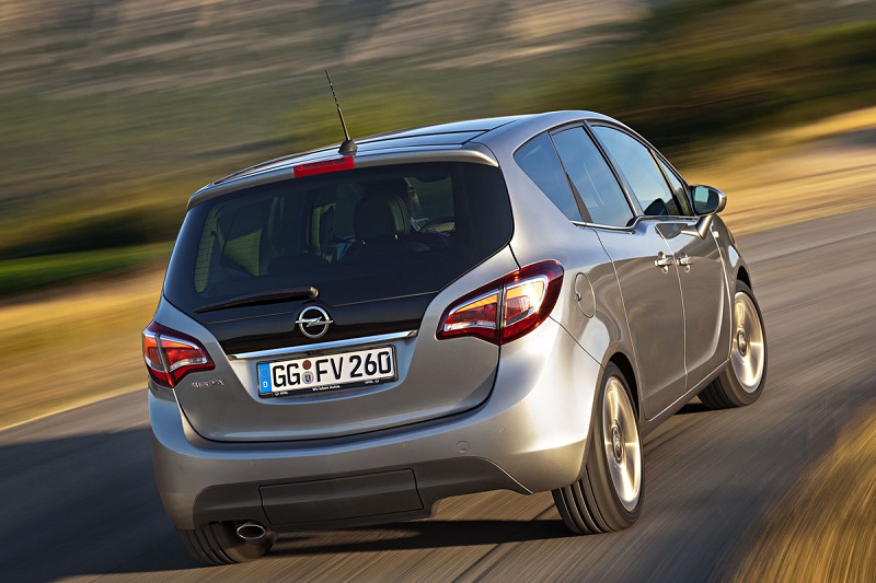 Foto van Opel Meriva