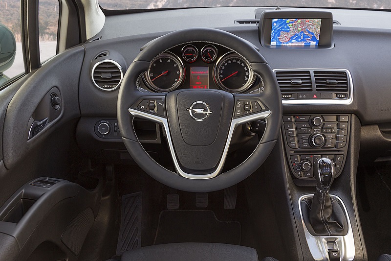 Foto van Opel Meriva