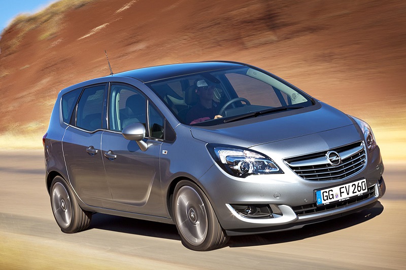 Opel Meriva 1.4 Turbo Design Ed. 2015 - voorkant