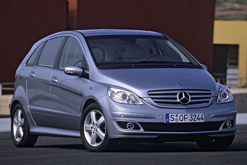 Mercedes-Benz B-klasse 170 2006 - voorkant