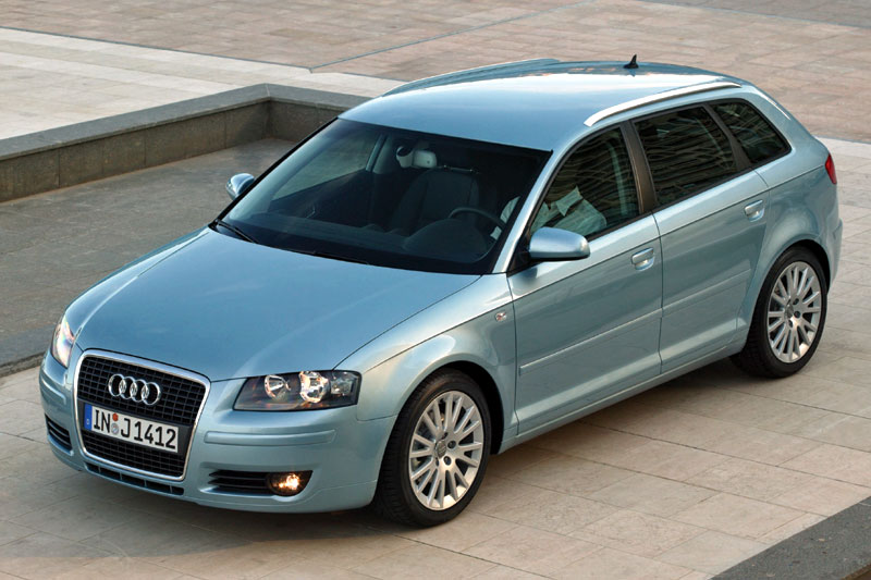 Audi A3 1.4 TFSI Attr. PL B 2009 - voorkant