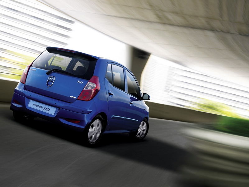 Foto van Hyundai I10