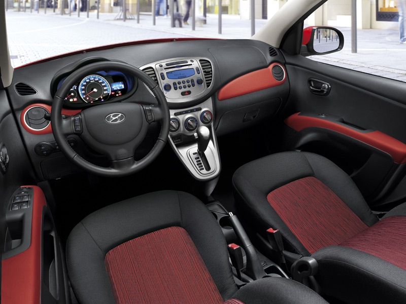 Foto van Hyundai I10