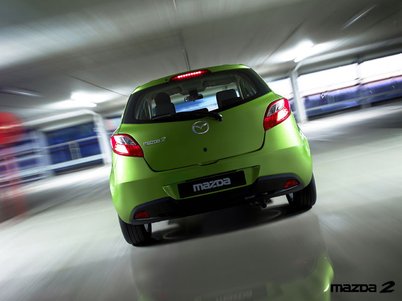 Foto van Mazda 2