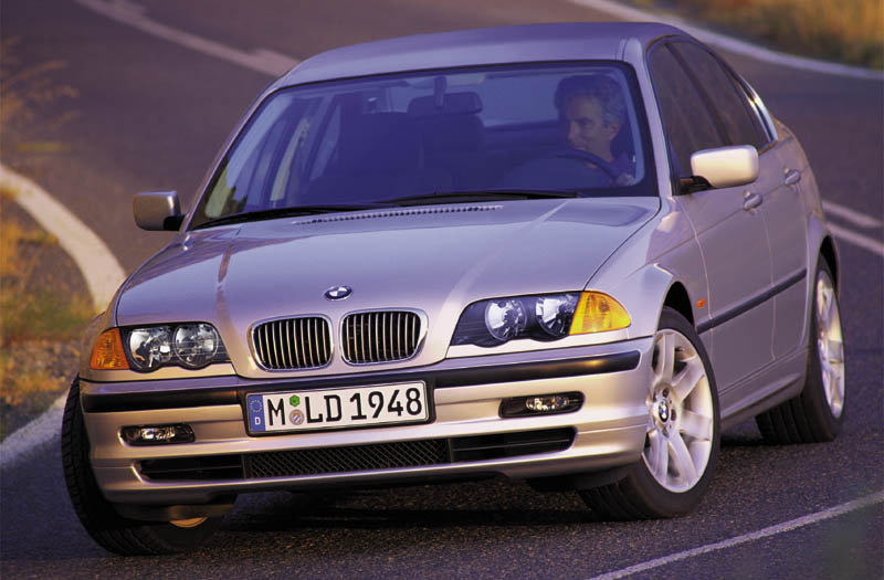 BMW 3-serie 316i Executive 2001 - voorkant