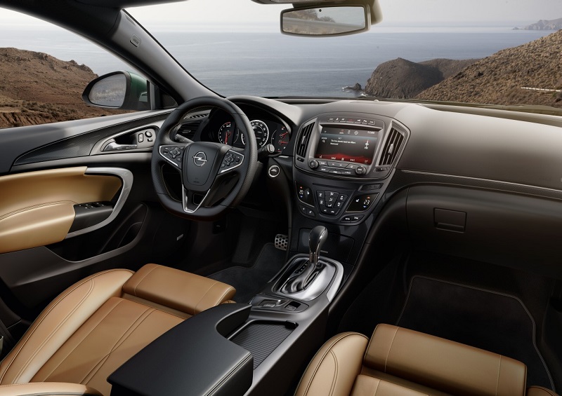 Foto van Opel Insignia