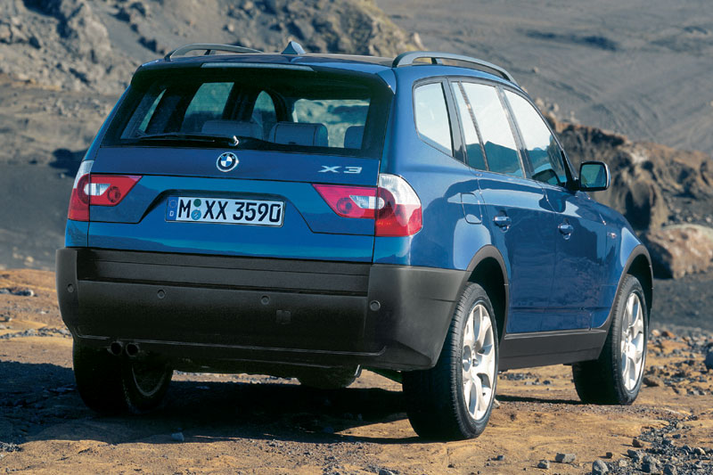 Foto van BMW X3