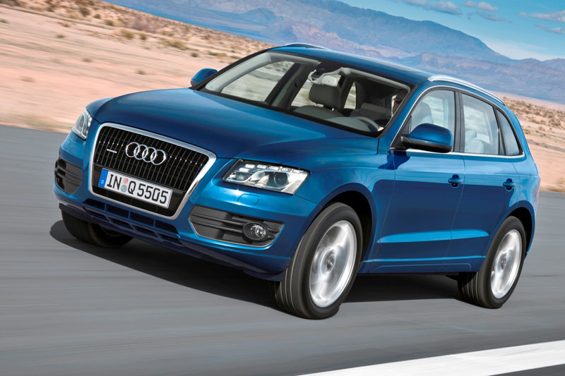 Audi Q5 2.0 TFSI q. Pro Line 2009 - voorkant