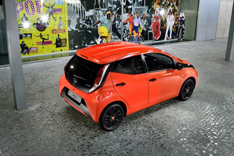 Foto van Toyota Aygo