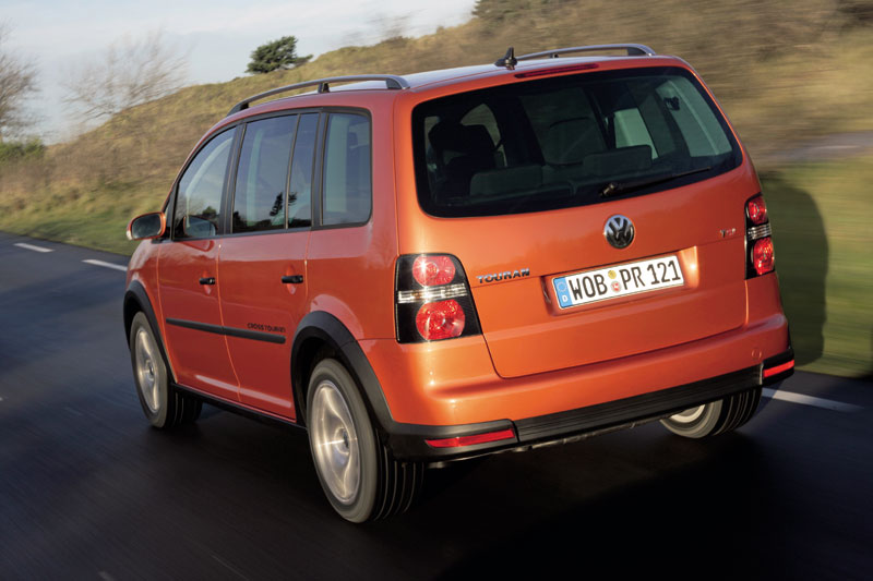 Foto van Volkswagen Touran