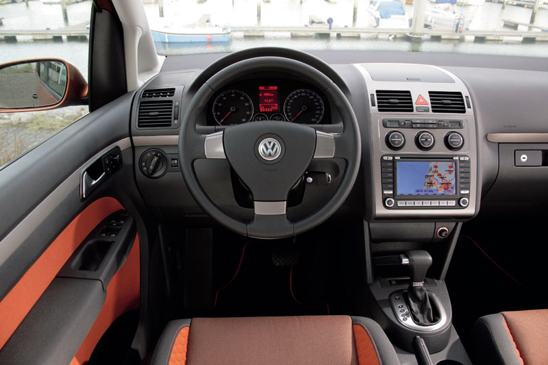 Foto van Volkswagen Touran