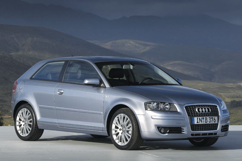 Audi A3 1.6 Attraction B.E. 2008 - voorkant