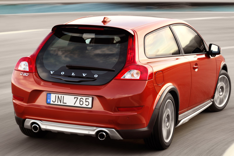 Foto van Volvo C30