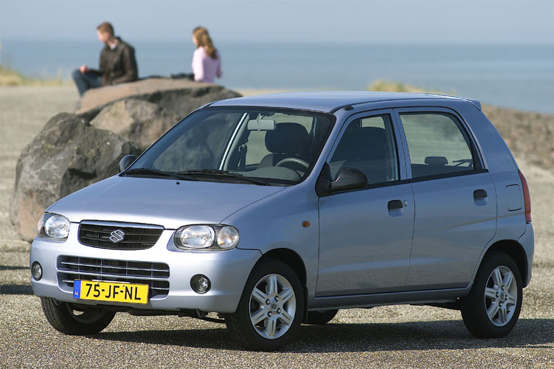 Suzuki Alto 1.1 GLS 2003 - voorkant