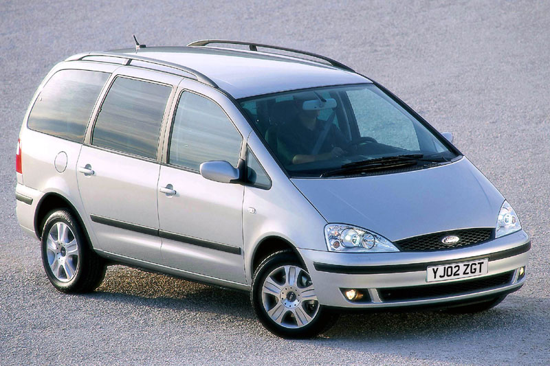 Ford Galaxy 2.0-8V Centennial 2004 - voorkant