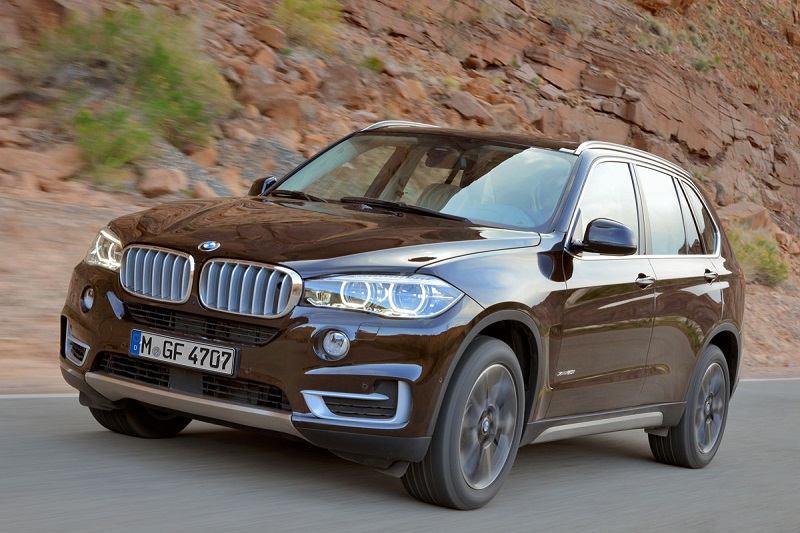 BMW X5 xDrive30d High Exec. 2014 - voorkant