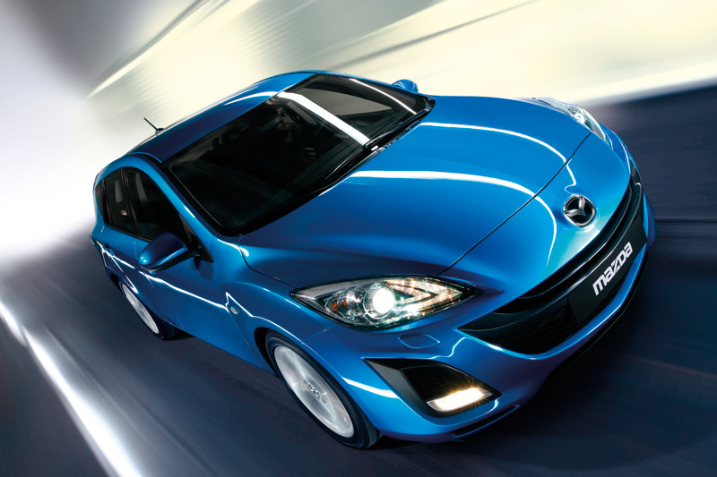 Mazda 3 1.6 TS 2010 - voorkant