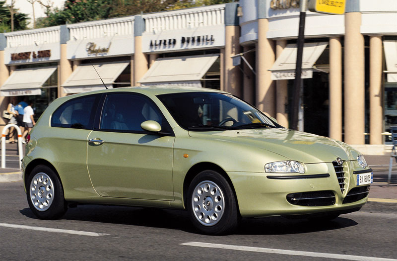 Alfa Romeo 147 1.6 TS Business Pro 2008 - voorkant