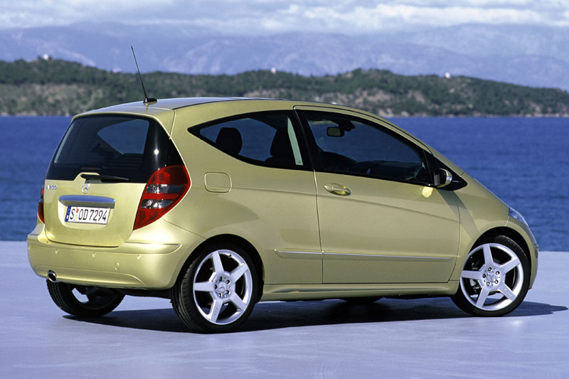 Foto van Mercedes-Benz A-klasse