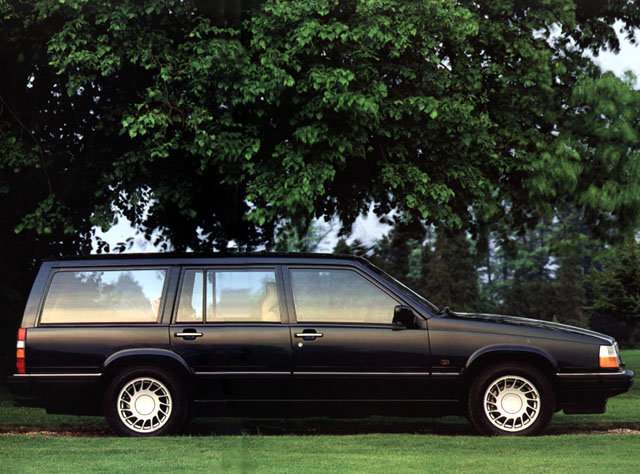 Volvo 960 3.0 1995 - voorkant