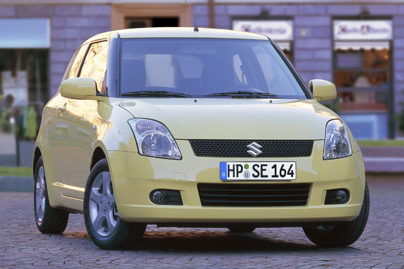 Suzuki Swift 1.3 Exclusive 2007 - voorkant