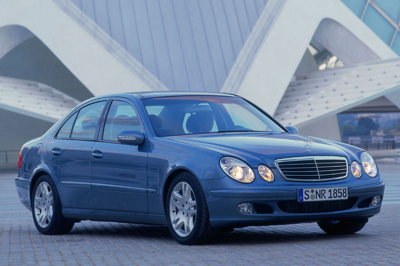 Mercedes-Benz E-klasse 320 CDI Avantgarde 2005 - voorkant
