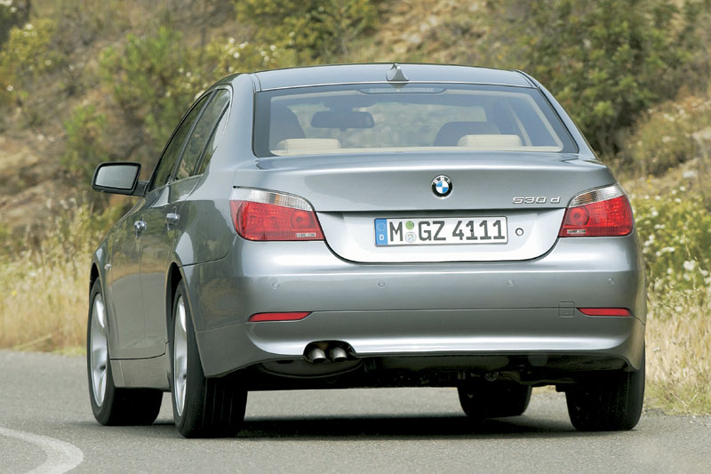 Foto van BMW 5-serie