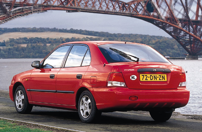 Foto van Hyundai Accent