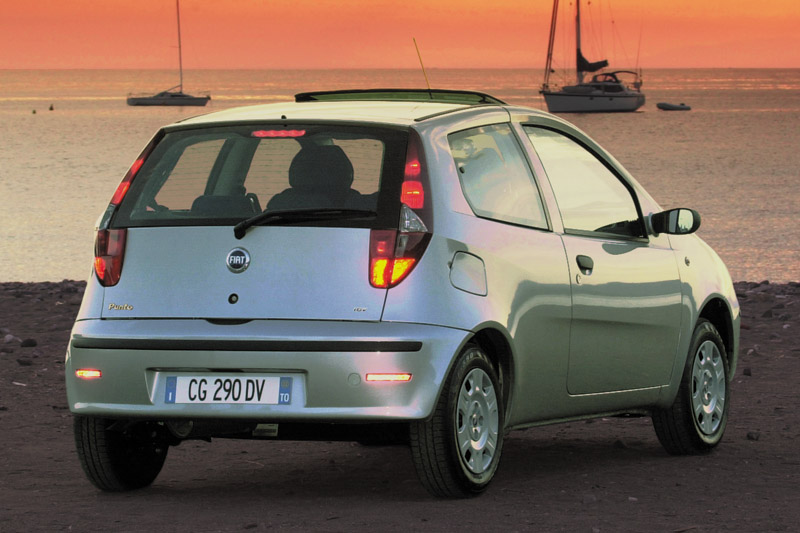 Foto van Fiat Punto