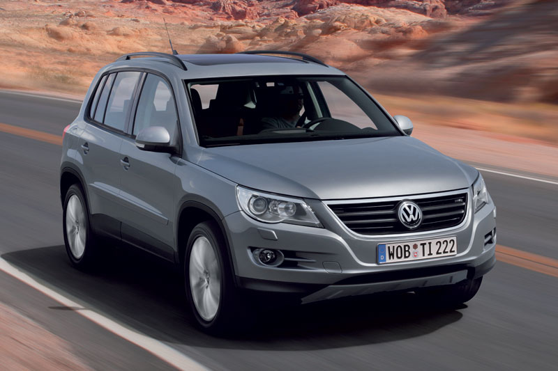 Volkswagen Tiguan 2.0 TSI Sport&St.4M 2009 - voorkant