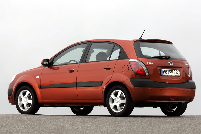 Foto van Kia Rio