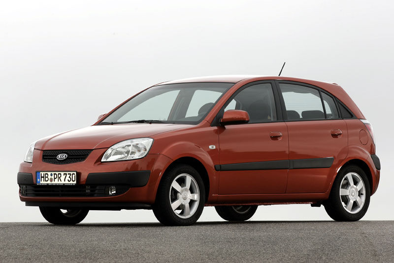 Kia Rio 1.4 All Stars 2008 - voorkant