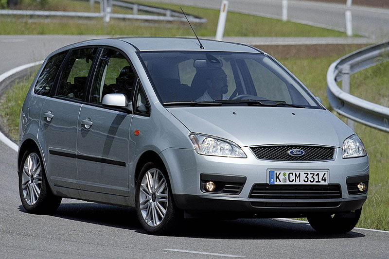 Ford Focus C-max 1.6-16V Champion 2006 - voorkant