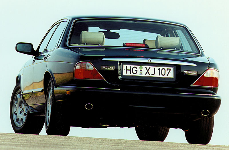 Foto van Jaguar XJ