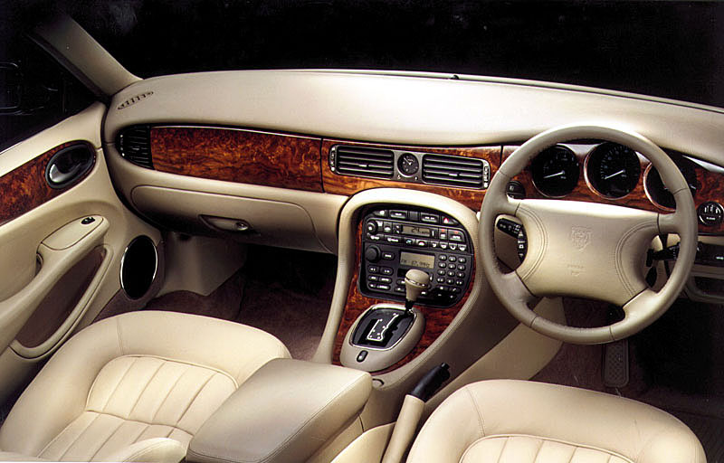 Foto van Jaguar XJ