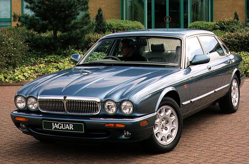 Jaguar XJ 3.2 V8 Executive 2000 - voorkant