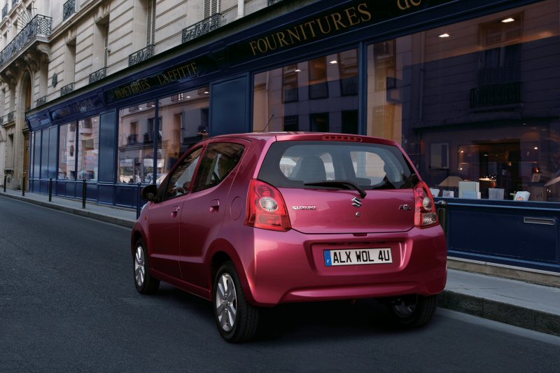 Foto van Suzuki Alto