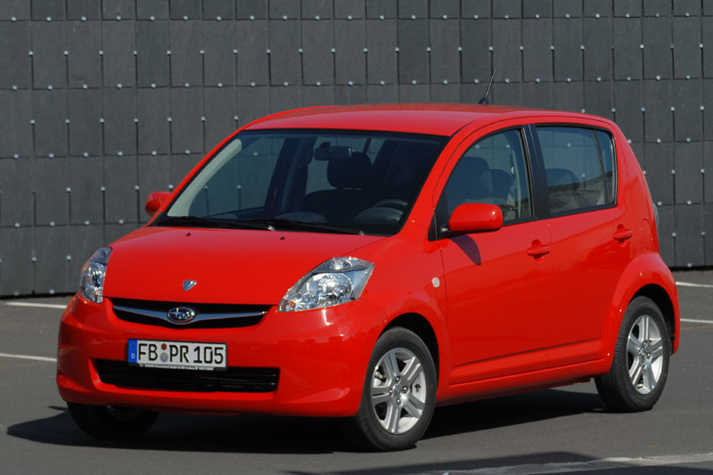 Subaru Justy 1.0 Comfort 2010 - voorkant