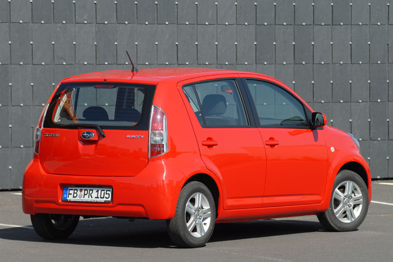 Foto van Subaru Justy