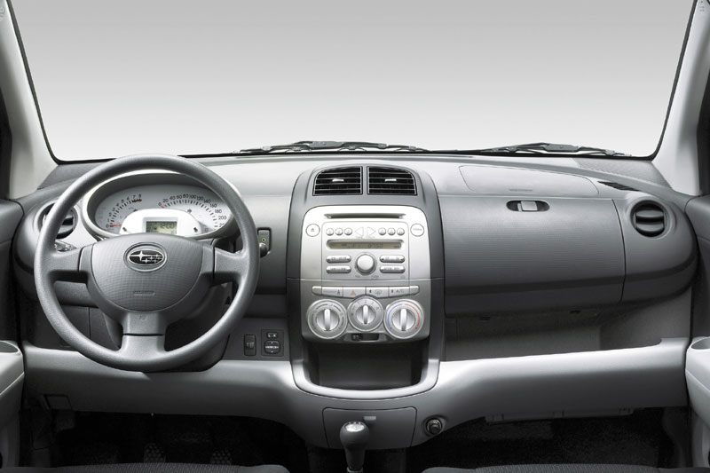 Foto van Subaru Justy