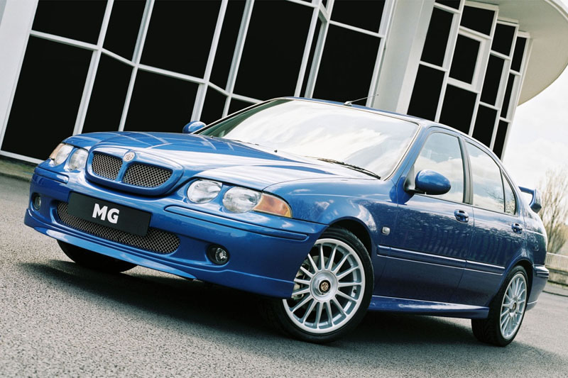 MG ZS 1.8 120 2003 - voorkant